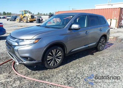 2020 Mitsubishi Outlander Le 2.4/Se 2.4/Sel 2.4/Sp 2.4 z USA, uszkodzony, nr VIN JA4AD3A33LZ011118